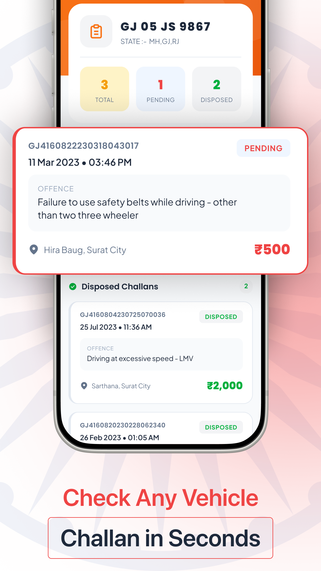 RTO office locator